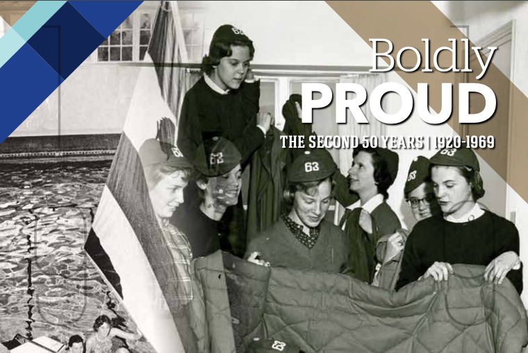 Boldly Distinct: The Second 50 Years | 1869-1919