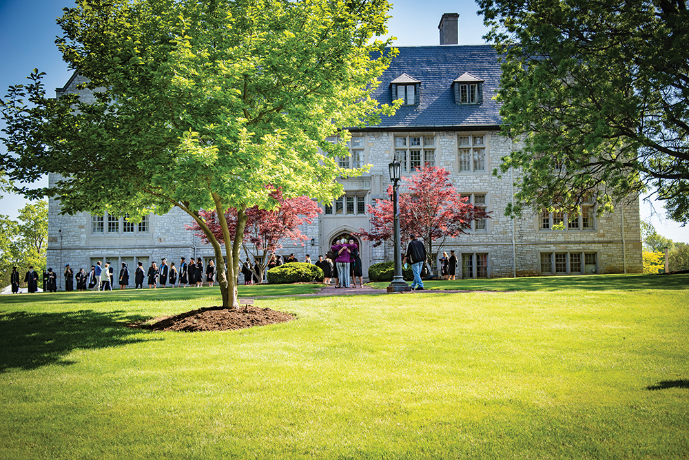 Welcome Home: Commencement 2020