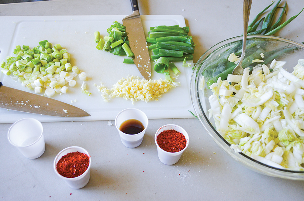Creating Kimchi