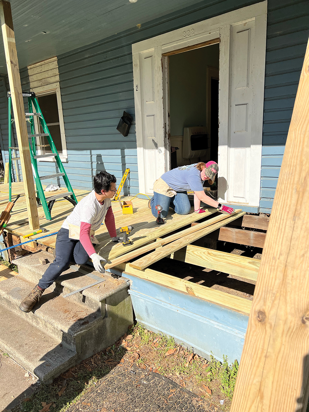 Spring Break Through Service