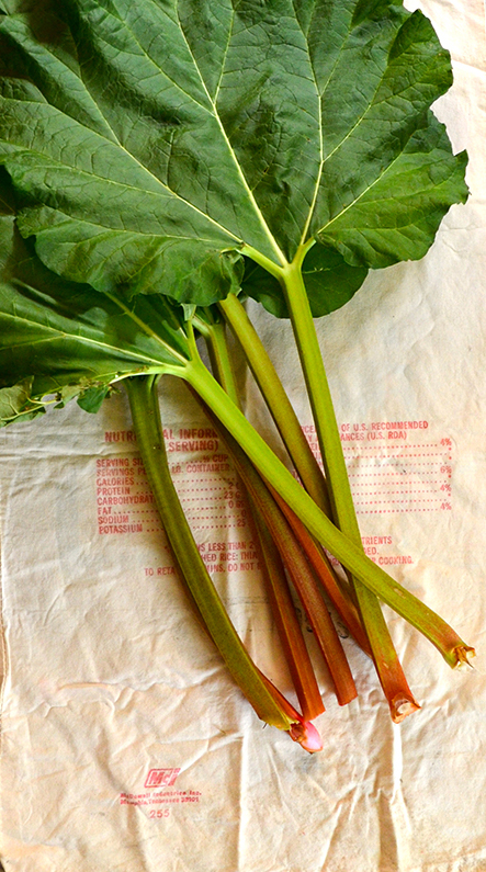 The Rhubarb Over Rhubarb