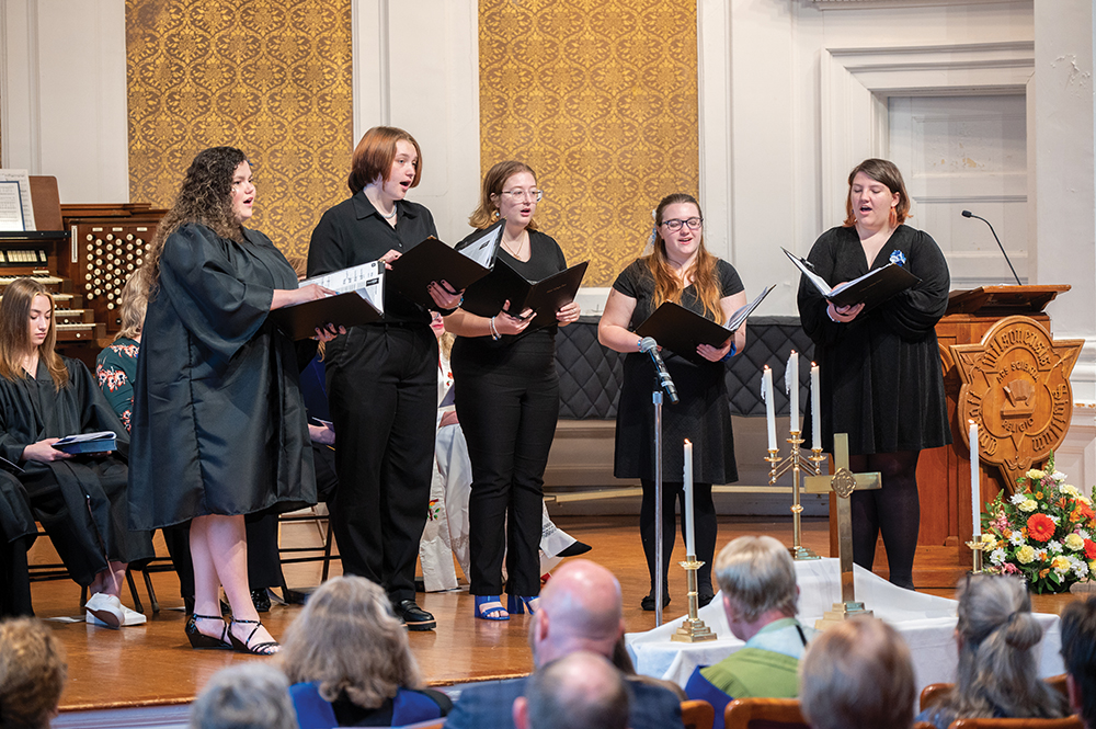 Event Spotlight: Connections and Camaraderie Through Song