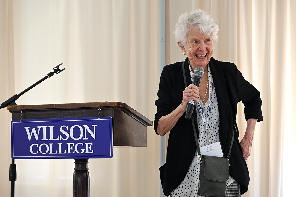 The Presidential Poet Returns to Wilson