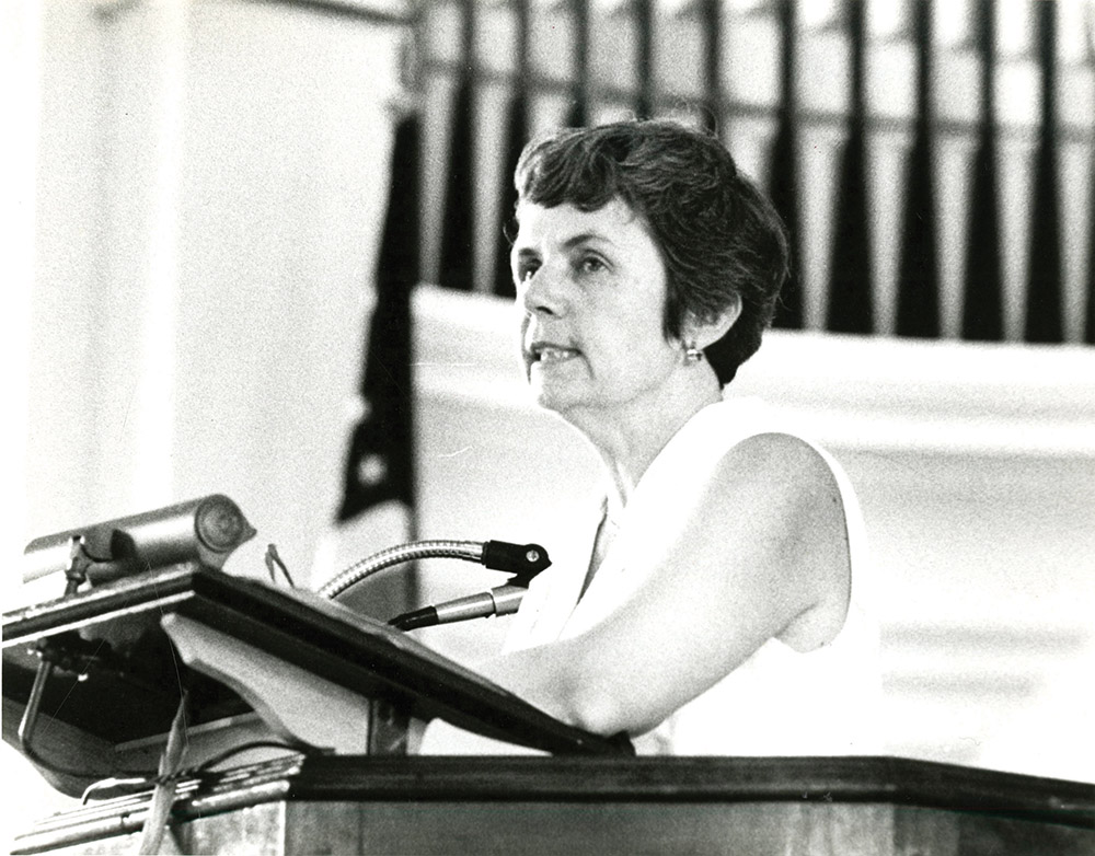 Nancy Adams Besch ’48, ’89 LHD: Honoring a Champion for Wilson and Community